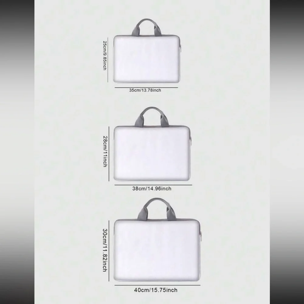 Figure Graphic Laptop Bag 💻